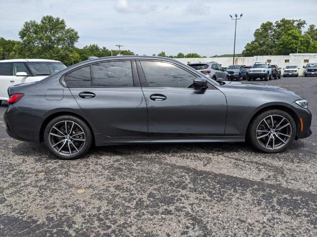 used 2021 BMW 330 car, priced at $26,990