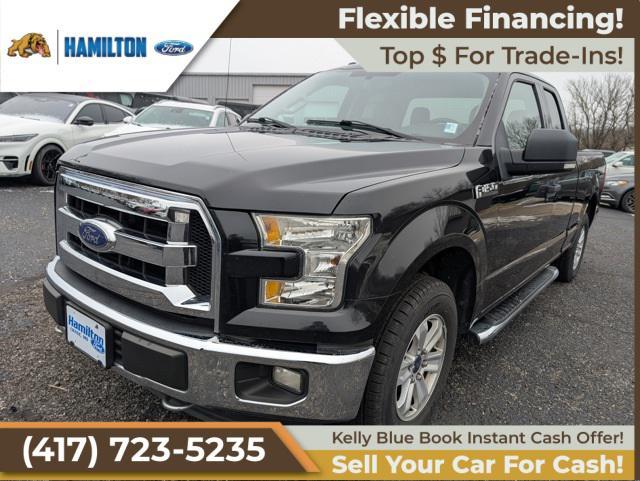 used 2015 Ford F-150 car, priced at $13,999