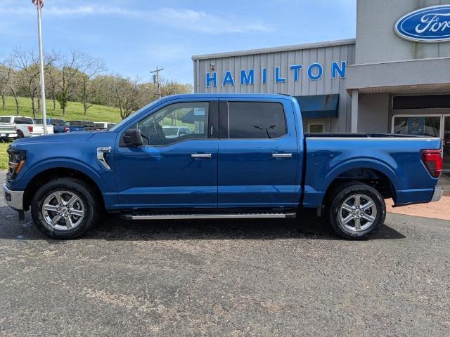 new 2024 Ford F-150 car, priced at $51,210