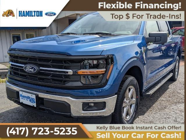 new 2024 Ford F-150 car, priced at $51,210