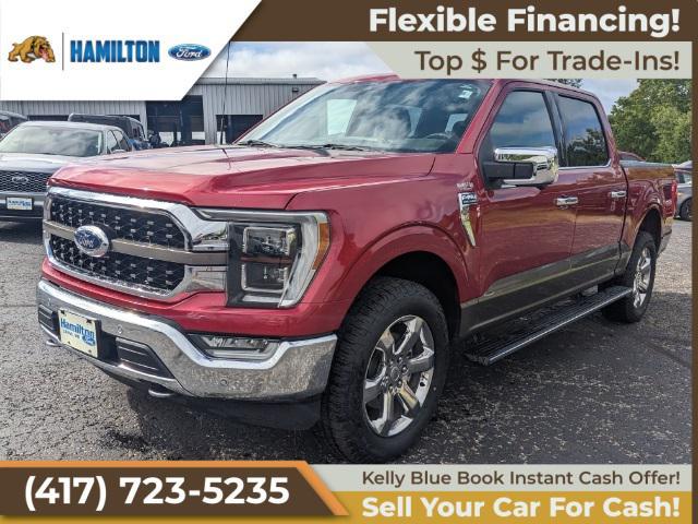 used 2022 Ford F-150 car, priced at $50,919