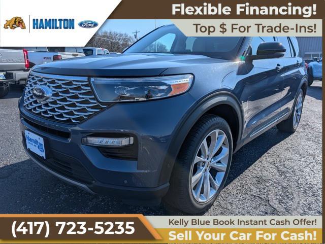 used 2021 Ford Explorer car, priced at $33,999