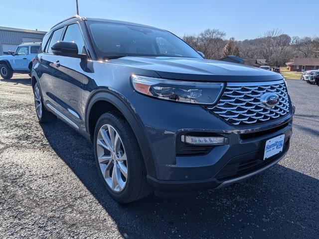 used 2021 Ford Explorer car, priced at $33,999