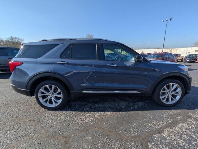 used 2021 Ford Explorer car, priced at $33,999