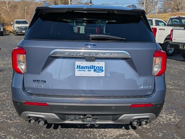 used 2021 Ford Explorer car, priced at $33,999