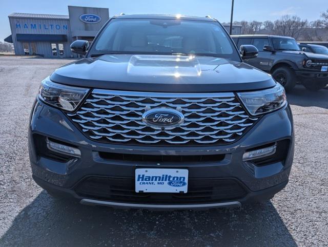 used 2021 Ford Explorer car, priced at $33,999