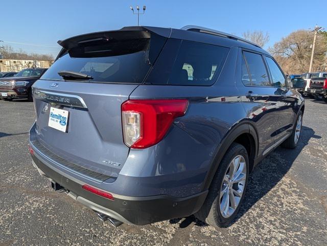 used 2021 Ford Explorer car, priced at $33,999