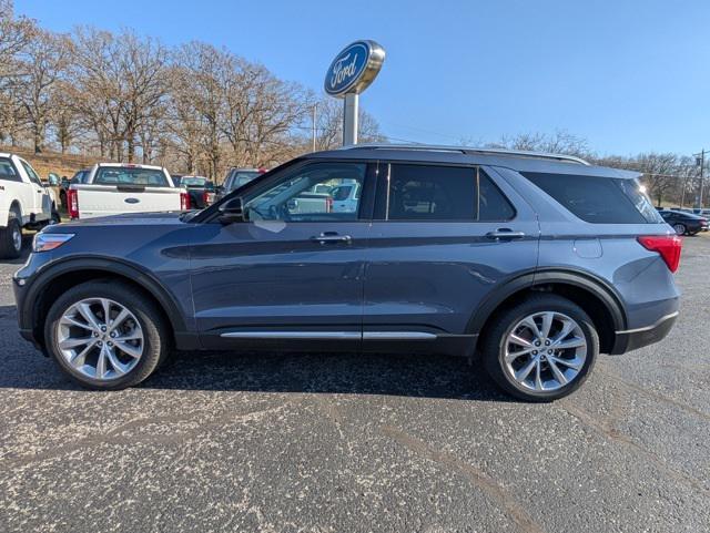 used 2021 Ford Explorer car, priced at $33,999