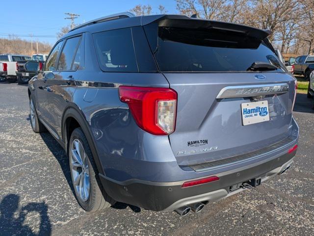 used 2021 Ford Explorer car, priced at $33,999