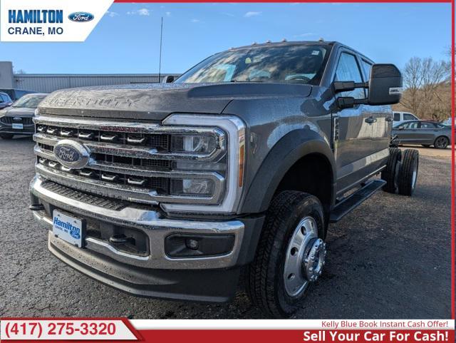 new 2025 Ford F-450 car, priced at $74,725