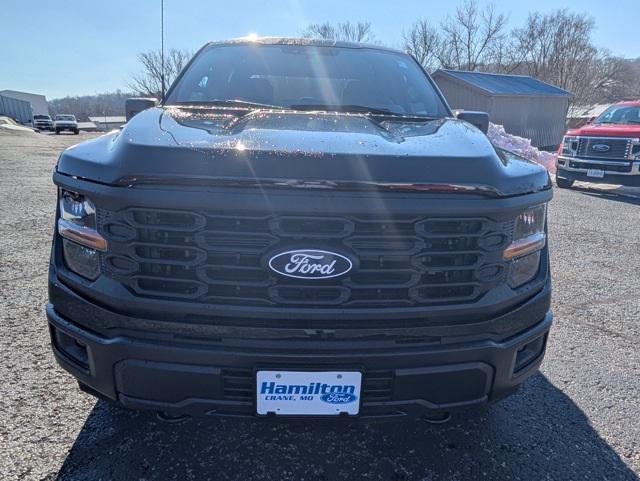 new 2025 Ford F-150 car, priced at $55,985