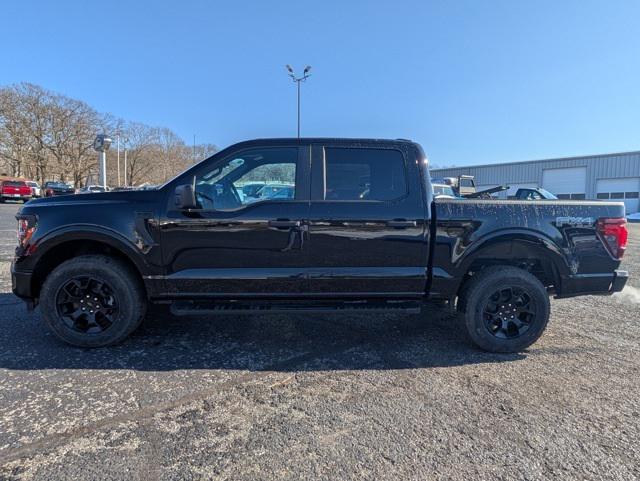 new 2025 Ford F-150 car, priced at $55,985