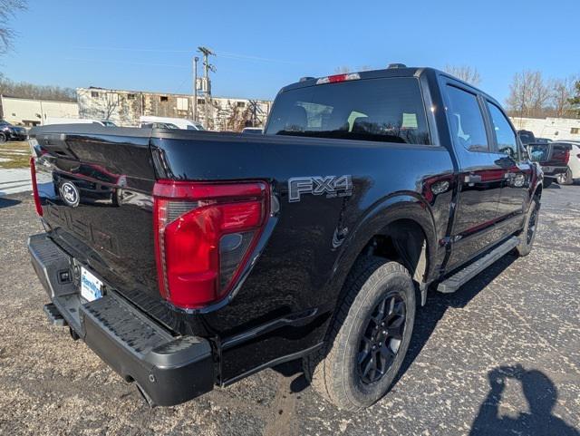 new 2025 Ford F-150 car, priced at $55,985