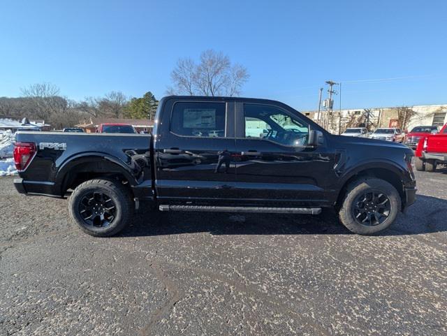 new 2025 Ford F-150 car, priced at $55,985