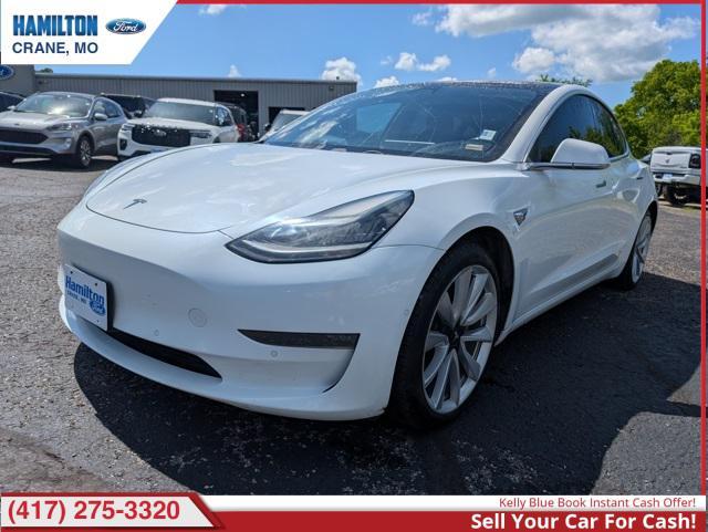new 2018 Tesla Model 3 car