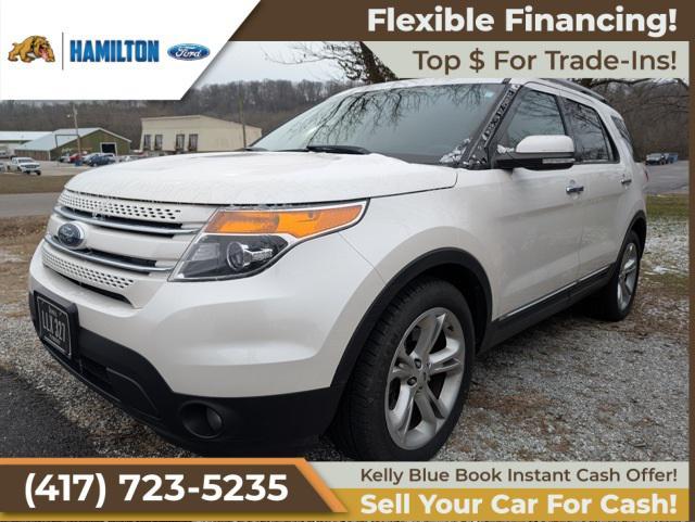 used 2015 Ford Explorer car, priced at $7,999