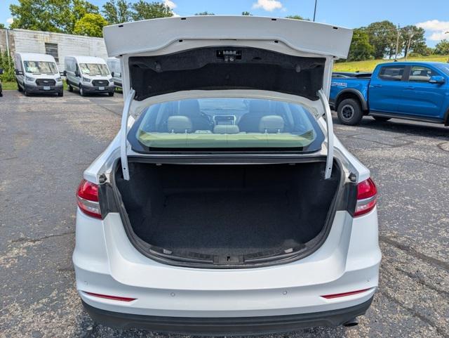 used 2020 Ford Fusion car, priced at $14,999
