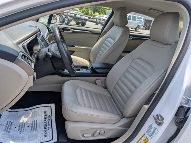 used 2020 Ford Fusion car, priced at $14,999