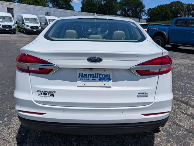 used 2020 Ford Fusion car, priced at $14,999