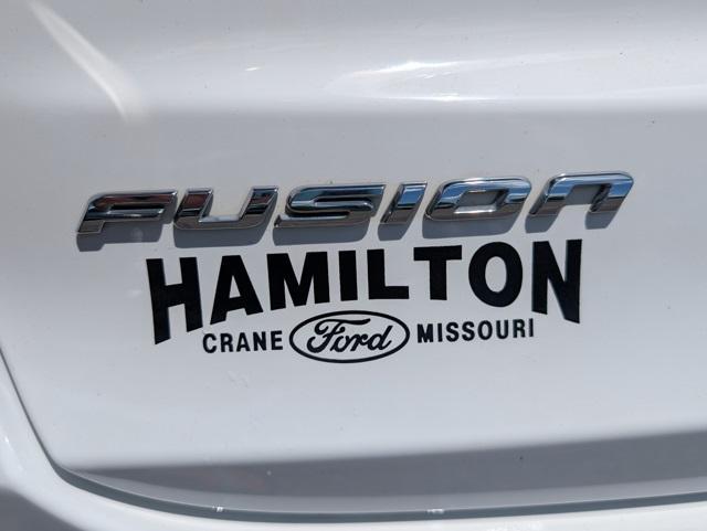 used 2020 Ford Fusion car, priced at $14,999