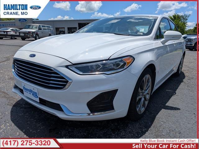 used 2020 Ford Fusion car, priced at $14,999