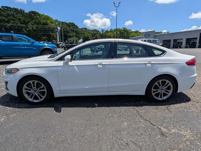 used 2020 Ford Fusion car, priced at $14,999