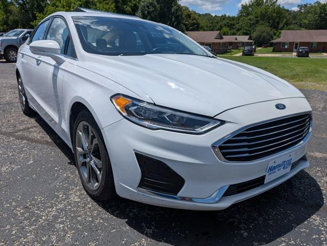used 2020 Ford Fusion car, priced at $14,999