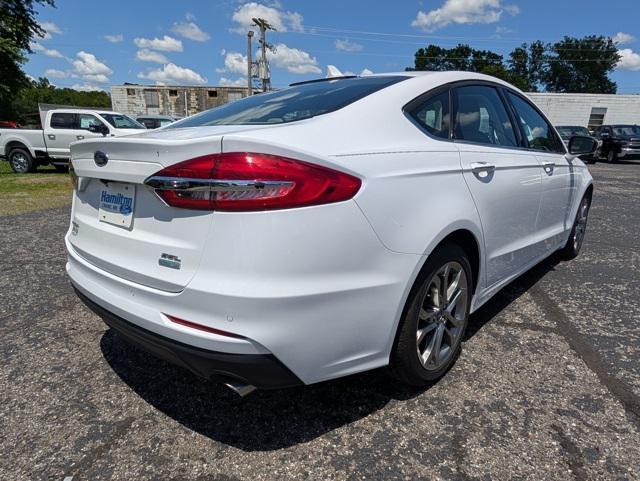 used 2020 Ford Fusion car, priced at $14,999