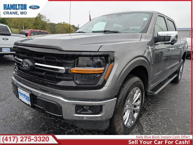 new 2025 Ford F-150 car, priced at $66,970