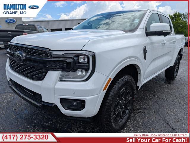 new 2025 Ford Ranger car, priced at $46,999