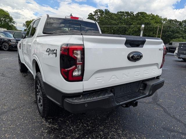 new 2025 Ford Ranger car, priced at $45,490