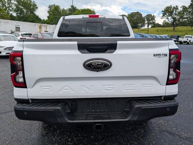 new 2025 Ford Ranger car, priced at $45,490