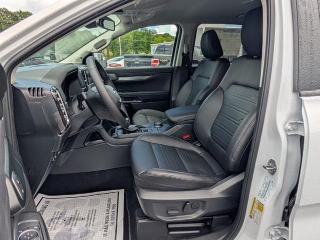 new 2025 Ford Ranger car, priced at $45,490