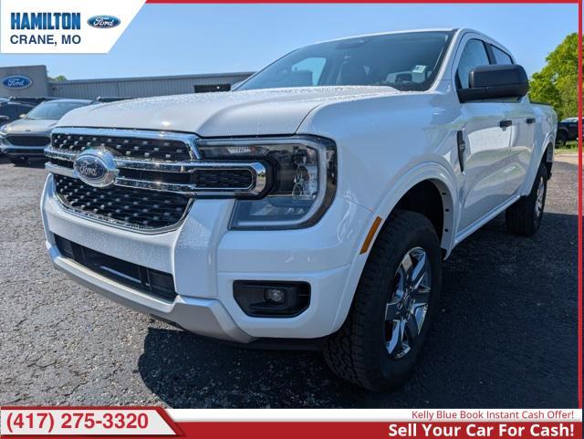 new 2025 Ford Ranger car, priced at $44,430