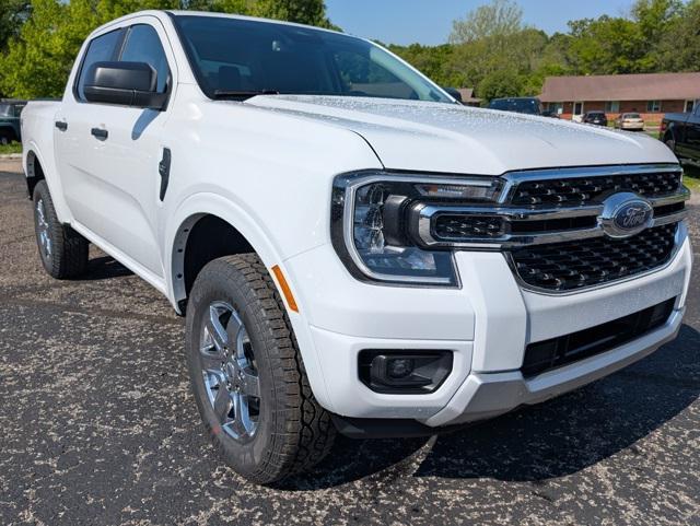 new 2025 Ford Ranger car, priced at $44,430
