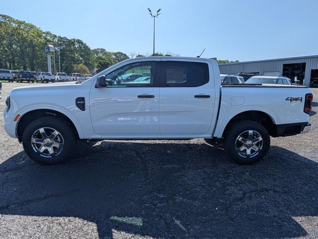 new 2025 Ford Ranger car, priced at $44,430