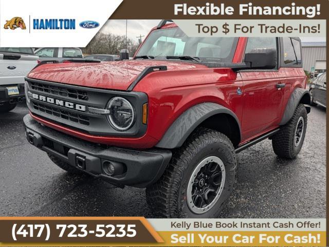 new 2024 Ford Bronco car, priced at $54,499