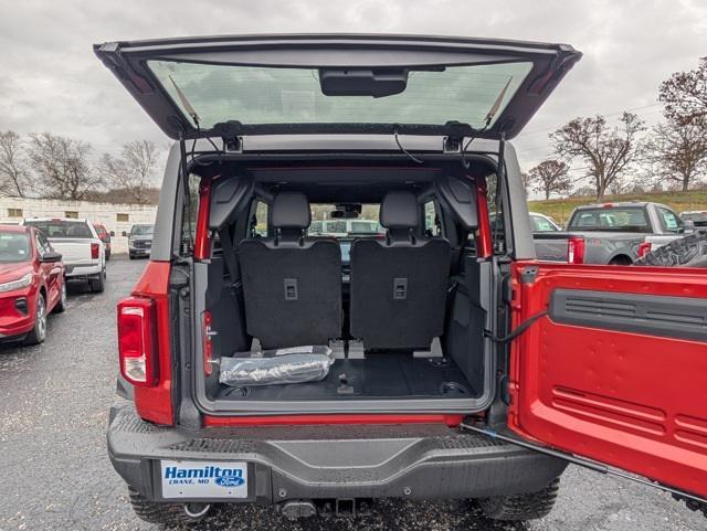 new 2024 Ford Bronco car, priced at $54,499