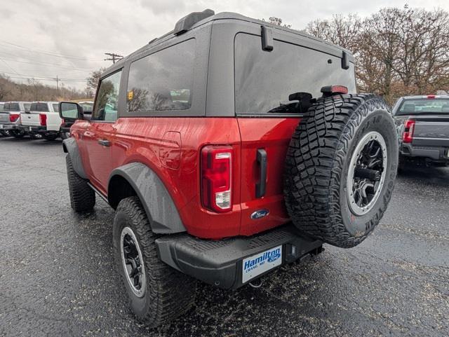 new 2024 Ford Bronco car, priced at $54,499