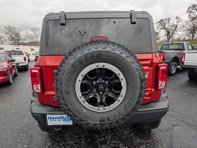 new 2024 Ford Bronco car, priced at $54,499