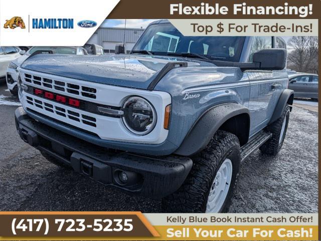 new 2024 Ford Bronco car, priced at $51,690