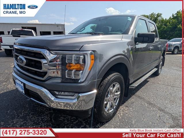 used 2022 Ford F-150 car, priced at $39,999