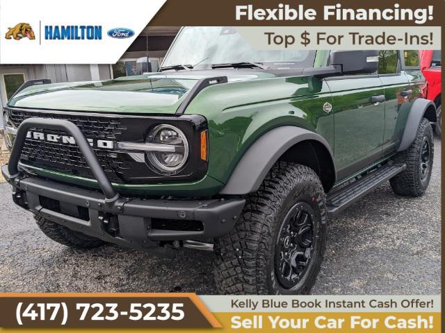 new 2024 Ford Bronco car, priced at $66,999