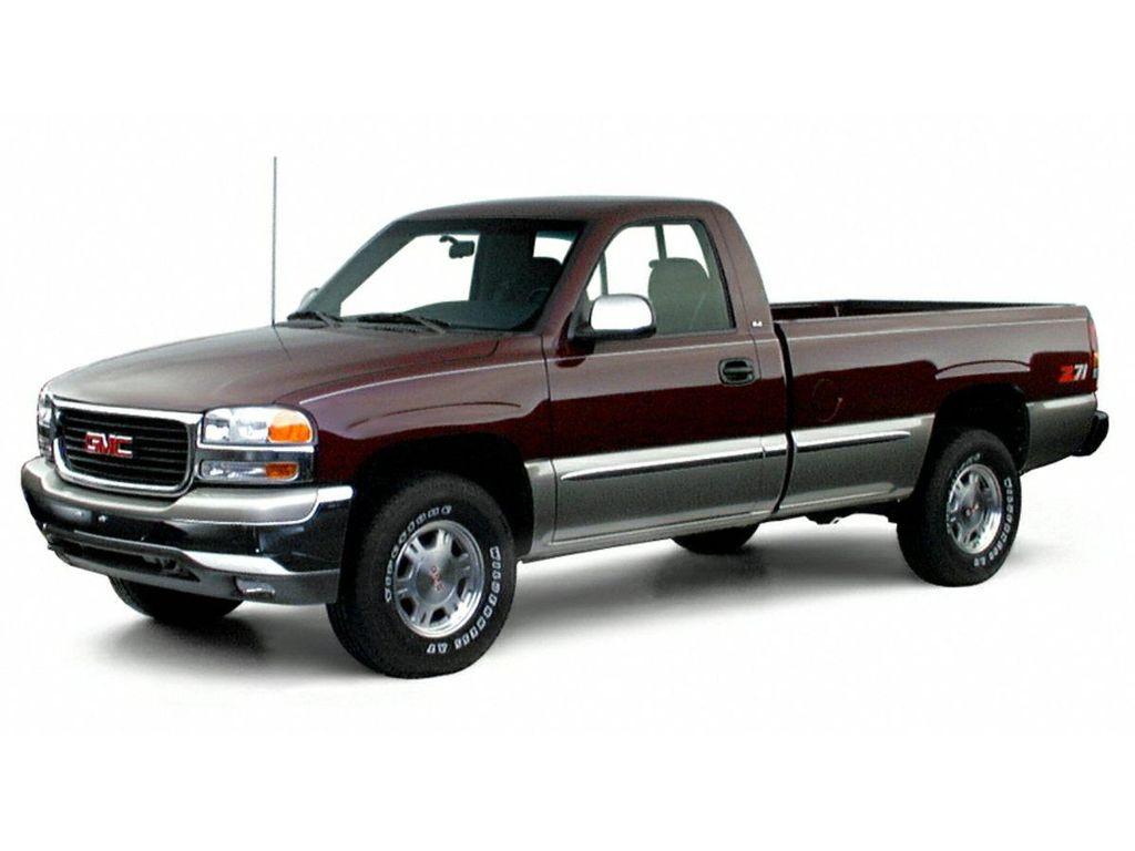 used 2001 GMC Sierra 1500 car