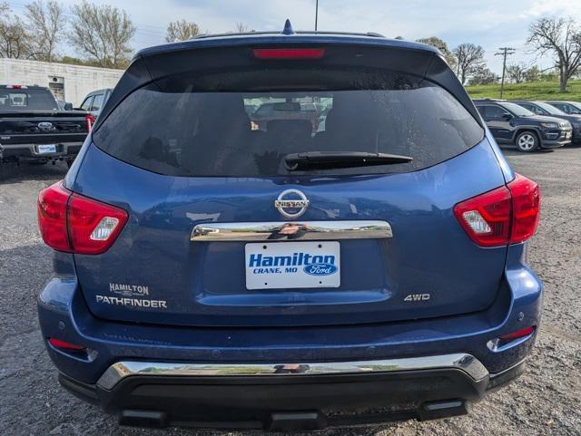 used 2019 Nissan Pathfinder car, priced at $11,999
