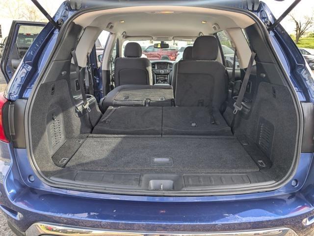 used 2019 Nissan Pathfinder car, priced at $11,999