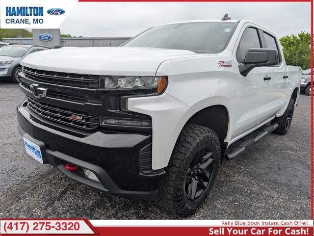 used 2020 Chevrolet Silverado 1500 car, priced at $33,999
