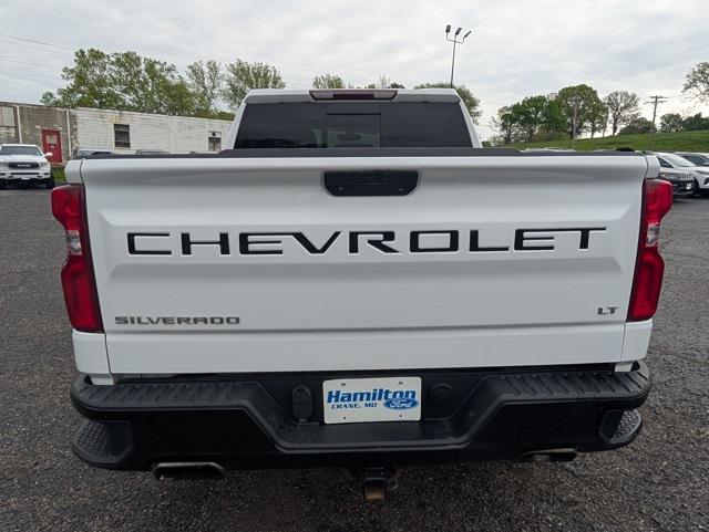 used 2020 Chevrolet Silverado 1500 car, priced at $33,999