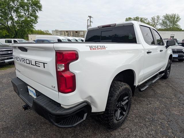 used 2020 Chevrolet Silverado 1500 car, priced at $33,999