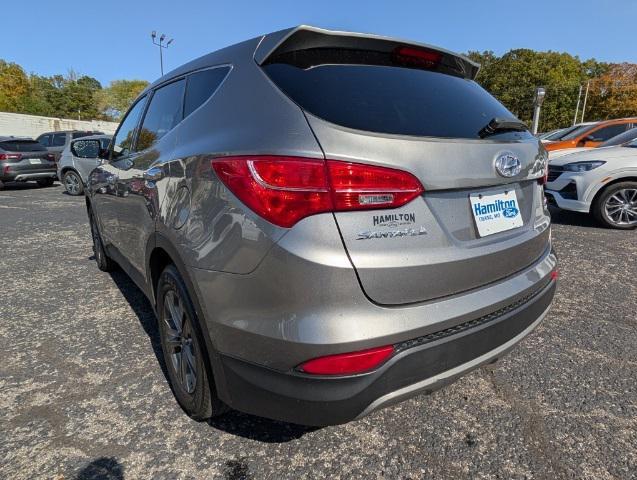 used 2015 Hyundai Santa Fe Sport car, priced at $10,999